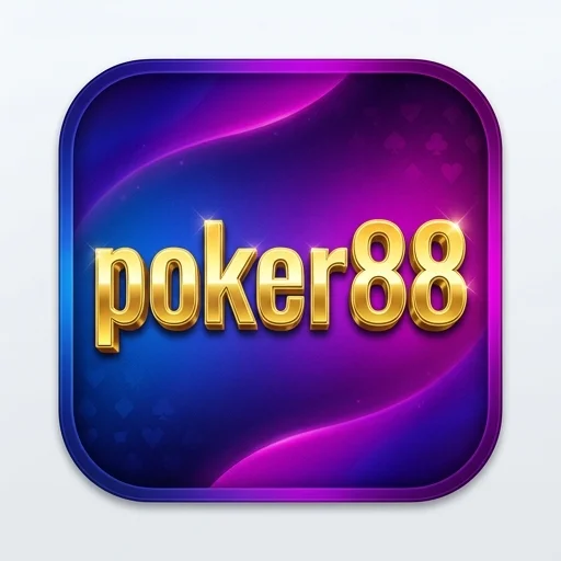 poker88 Logo - Resmi