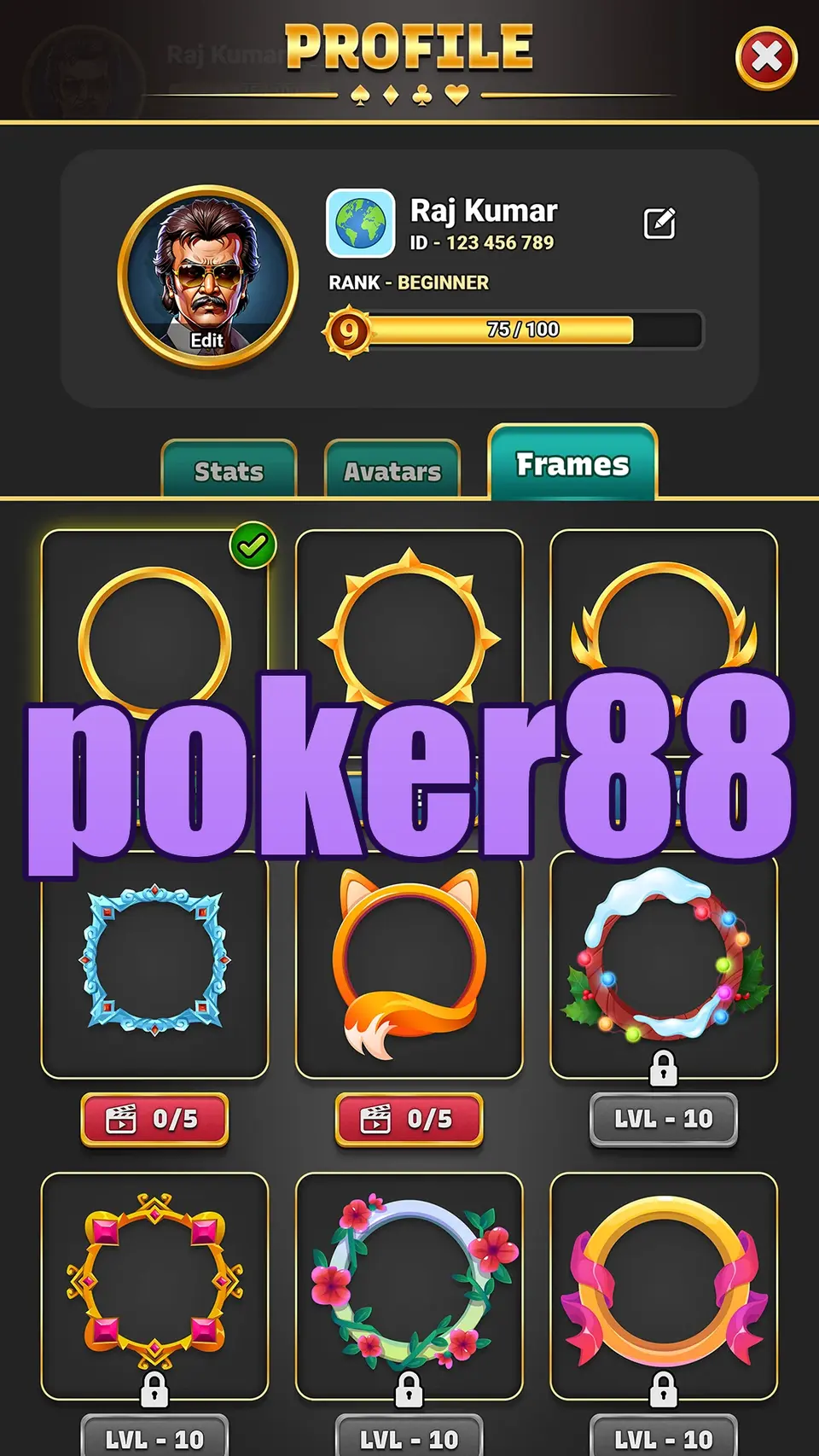 poker88 Preview - Resmi Unduh